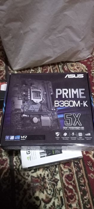 Kompyuter sotiladi DDR4 + LG 22 Monitor