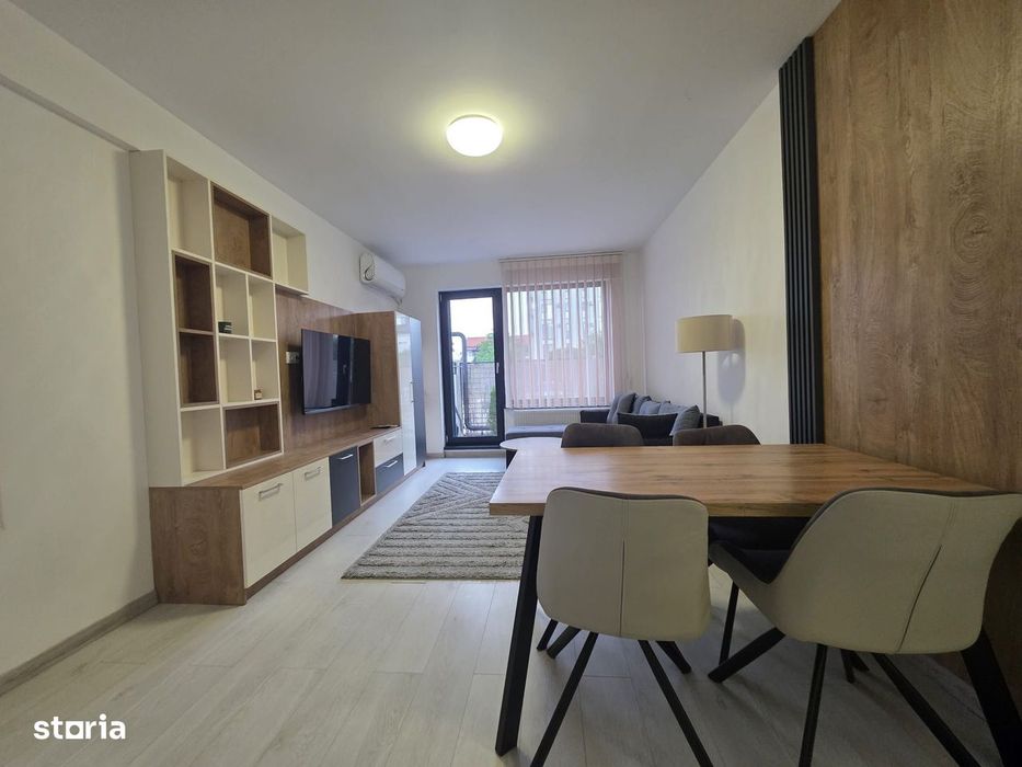 Apartament 3 camere parter si curte 45m  de inchirat Rond OMV Pipera