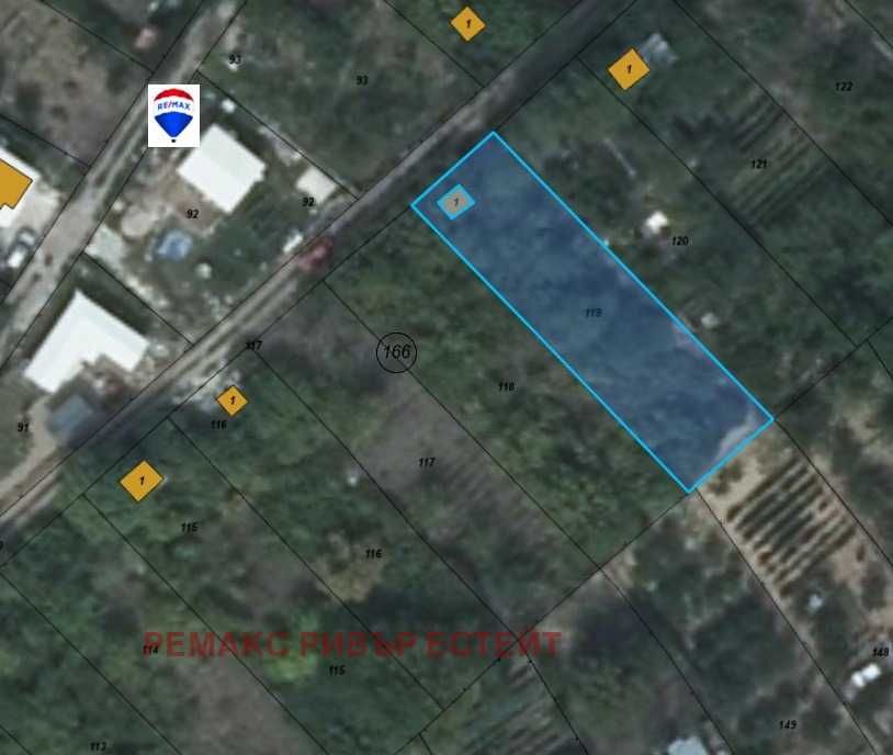 Продава се Парцел в Русе, в.з. Русофили - 521 кв.м за 21 €/кв.м - Снимка #1