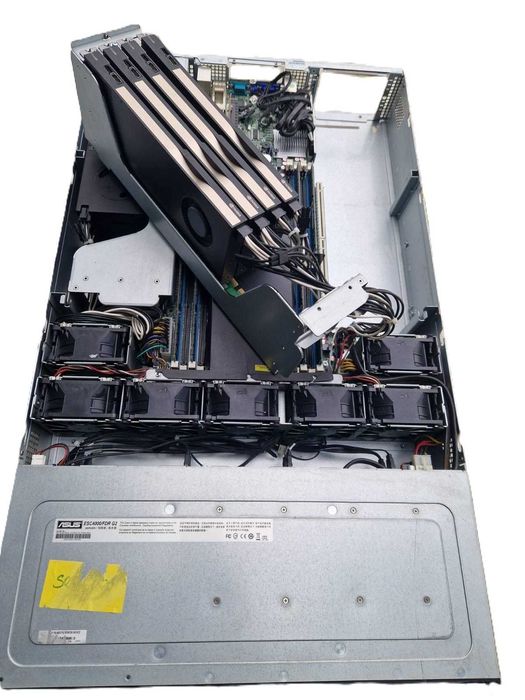 Asus ESC4000 G2 GPU сървър за HPC/AI/ML/DL, изкуствен интелект
