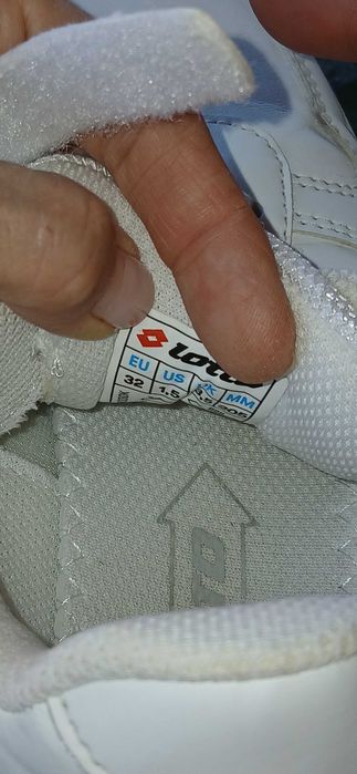 Маратонки adidas, puma, lotto, mat star 32 номер