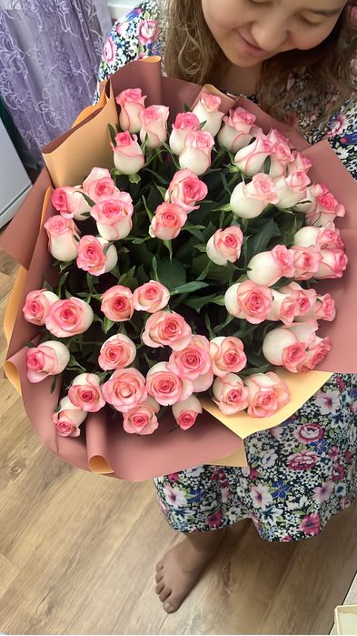 Кустовая роза   Голландская роза