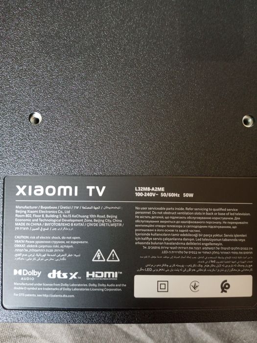 Телевизор TCL 43 Smart  /  Xiaomi TV A Pro 32 Smart