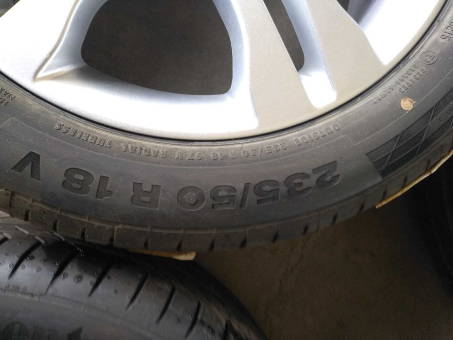 Jante Mercedes GLA W156 Anvelope iarna Michelin  235 50 18