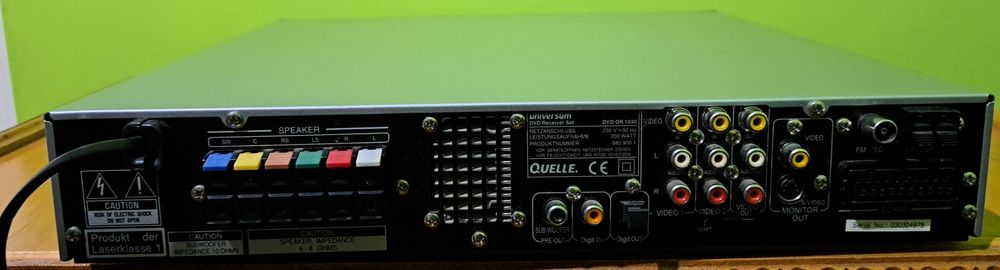 Home Cinema Universum DVD-DR 1030