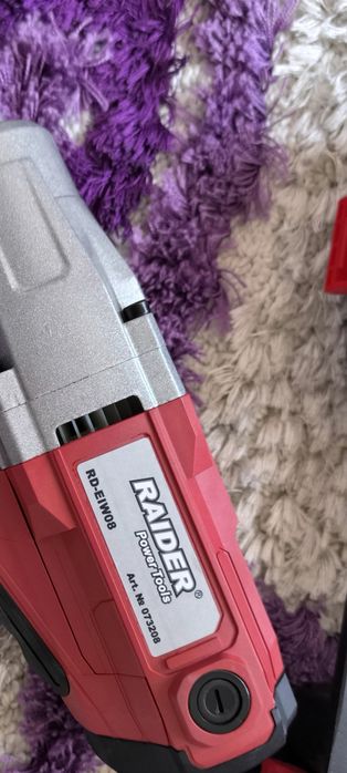 Ударен гайковерт Raider