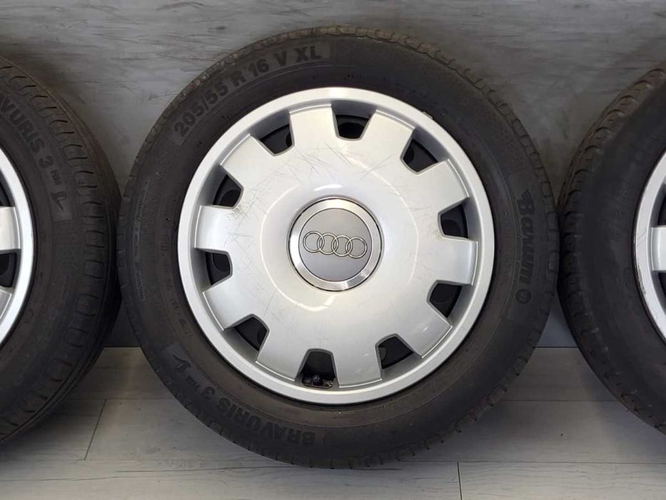 Roti/Jante Tabla Audi 5x112 205/55 R16 A3 (8L) ; Skoda Octavia; VW Passat, Golf, Passat, Bora, Bettle; Seat