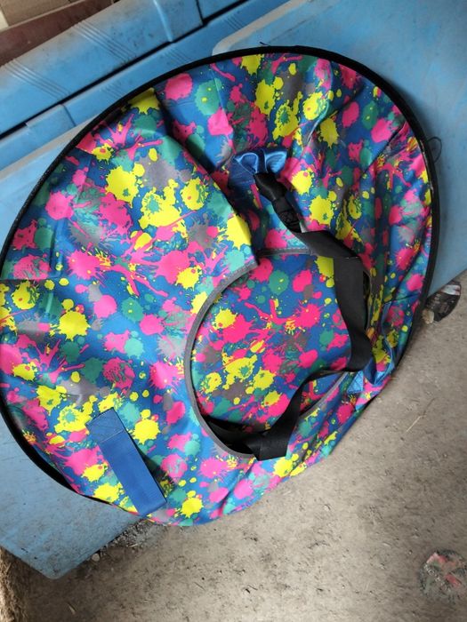 Тюбинг, ватружка