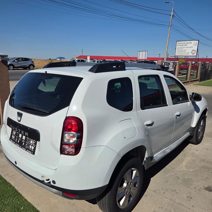 Dacia Duster 1,6  B. /. GPL —An 2014—4800 euro