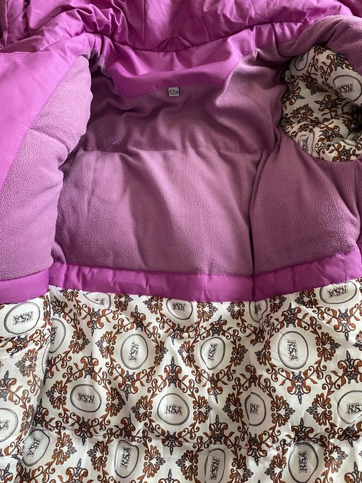 Куртка зимная для девочек