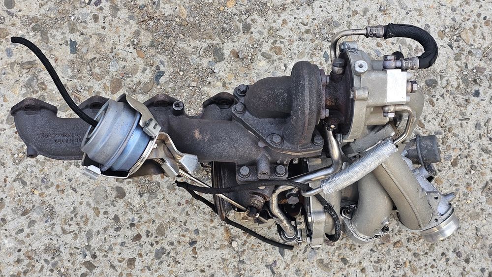 Турбини 286 кс турбина бмв 335д bmw 335d turbo turbina turbini турбо битурбо
