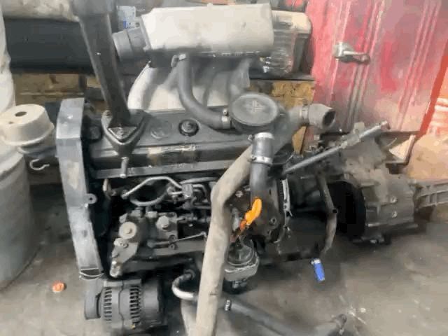 Продам двигатель дизельный на Т4 рабочий.