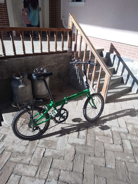 Велосипедлар болалар ва катталар учун бемалол 150кг кутаради.