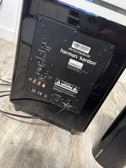 Sistem 5.1 Harman Kardon HKTS 60