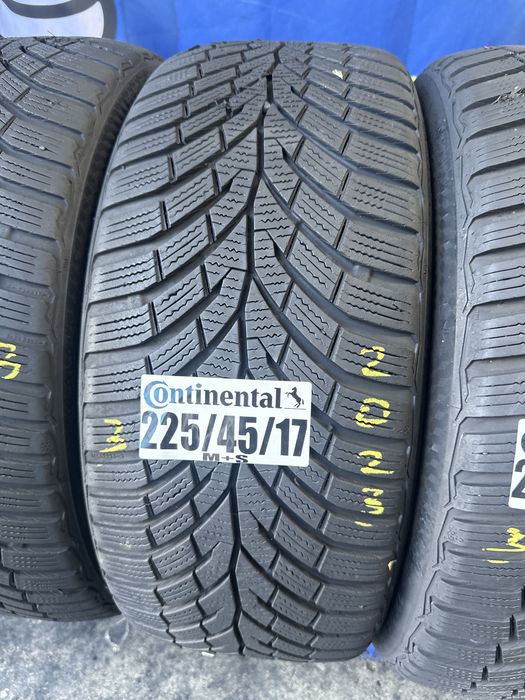 225/45/17 Continental M+S