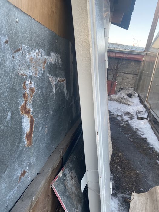 Дверь металическа утепленная