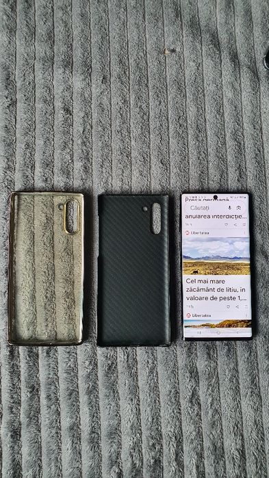 Samsung note 10 750  lei