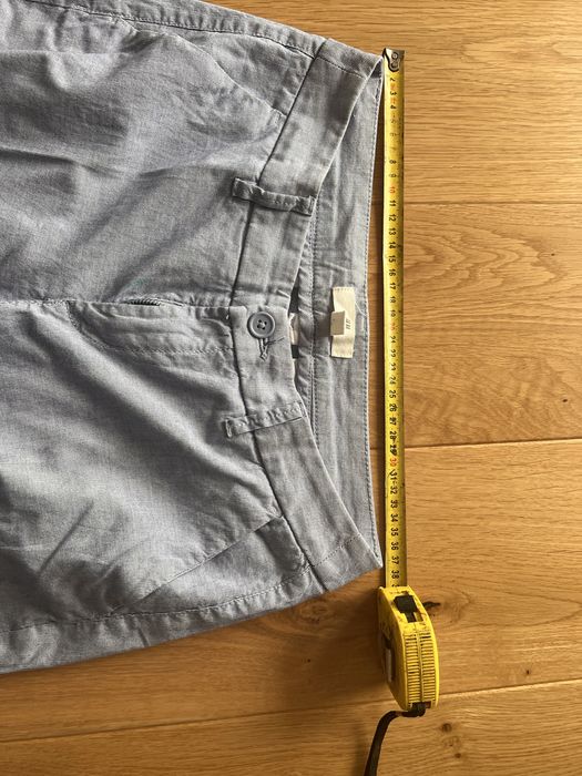 Pantaloni Chino albastru deschis