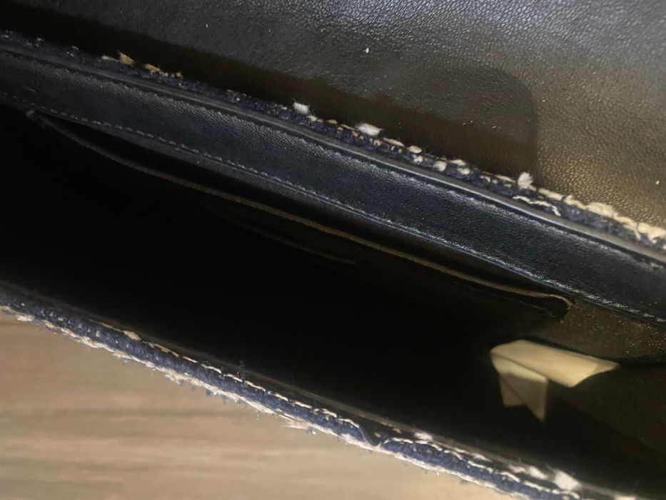 Чанта от букле с перли Zara