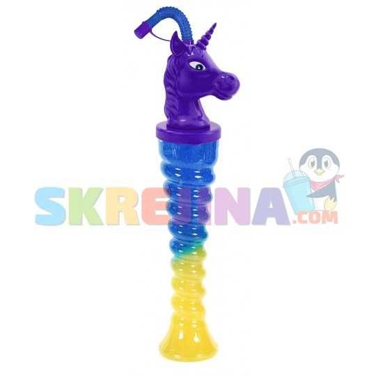 НОВО! Пластмасови чаши ЕДНОРОГ 350 мл