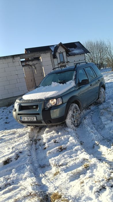 Land Rover Freeland facelift 2005