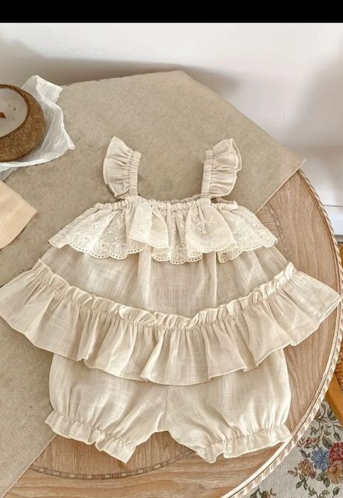 Бебешки рокли 3 бр 20 лв 86-92см