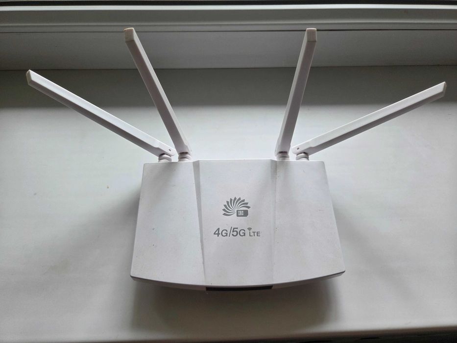 Wi-Fi роутер, рабочий