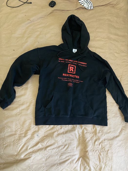 худи vetements Кофта