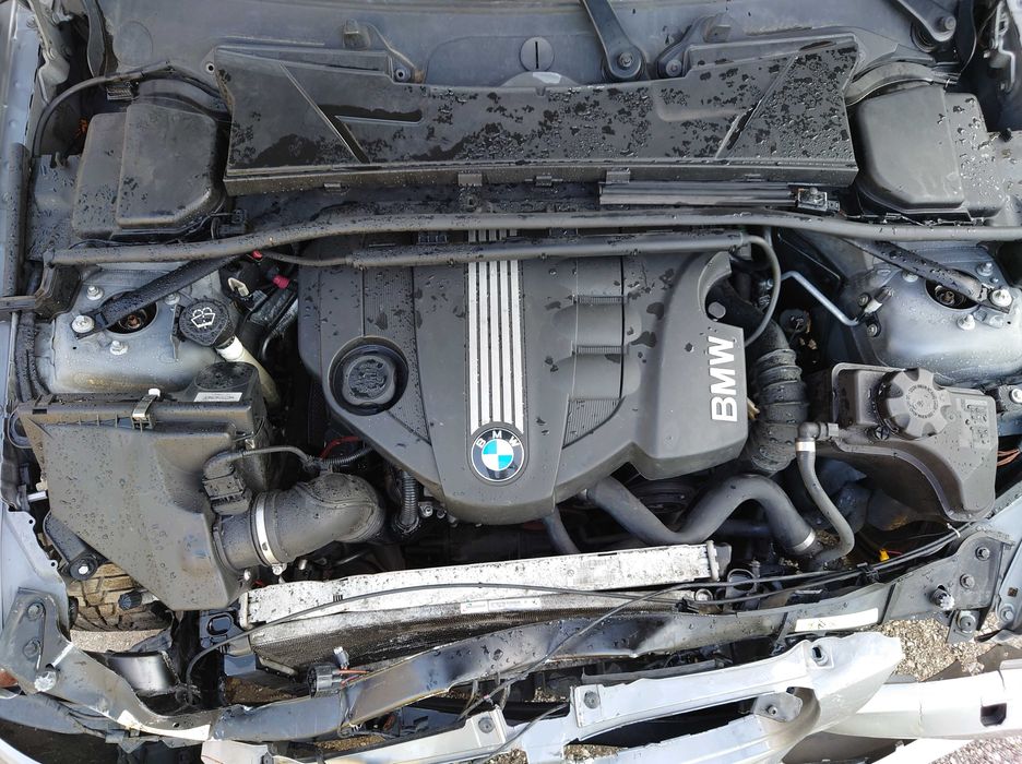На части БМВ Е91 320д 177 коня - BMW e91 320d 177hp навигация ляв вола
