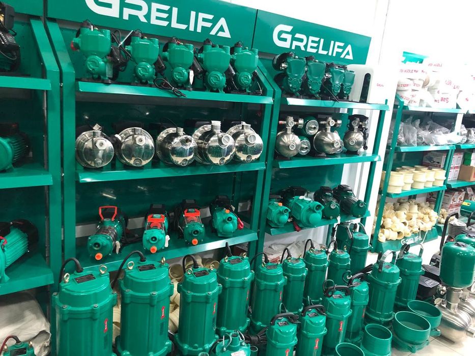 Suv nasoslar xitoydan keltirilgan