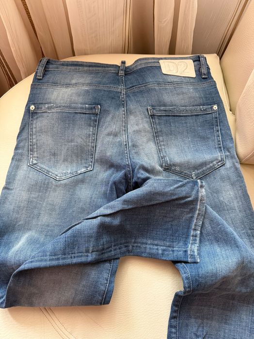 Мъжки дънки Dsquared, размер 52 - като нови