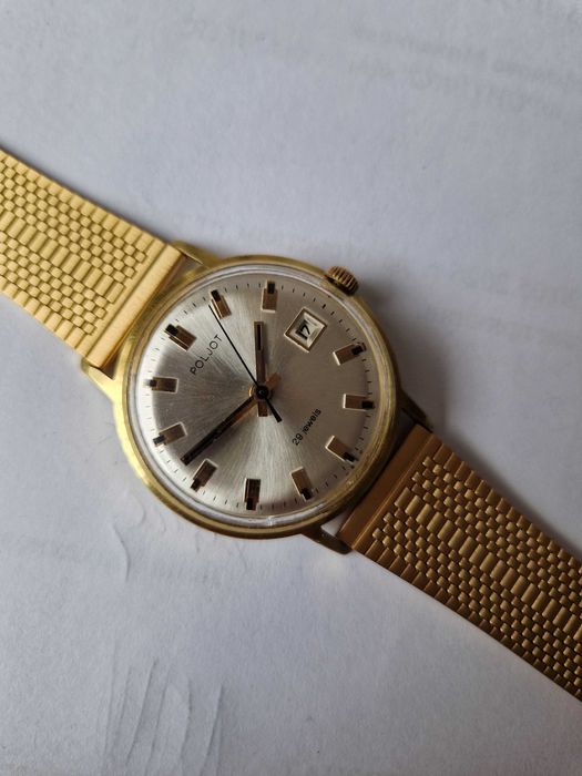 POLJOT /de luxe/, 29 jewels, 2416, USSR, TOP!