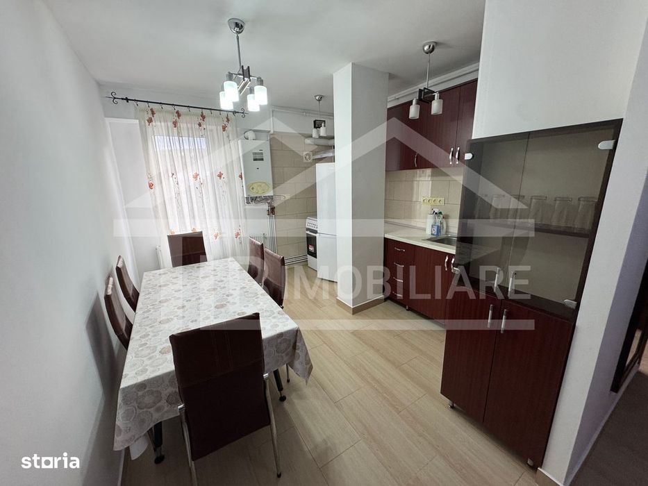 Apartament cu 2 camere, 54mp, Zona Tudor