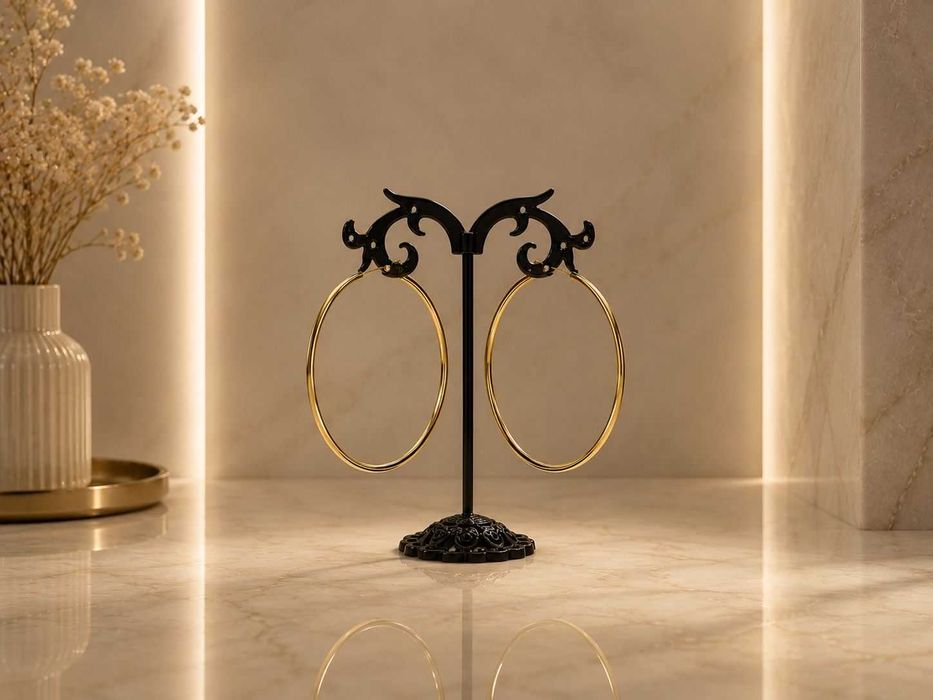 Cercei aur 18K 2.78g ( AG50 Galata B7967.6 ) - Garantie 2 ani!