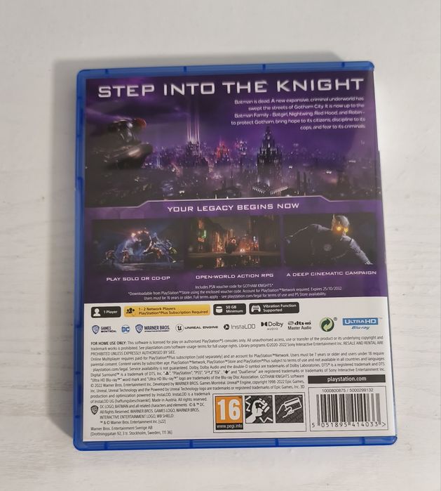 Gotham Knights PS5