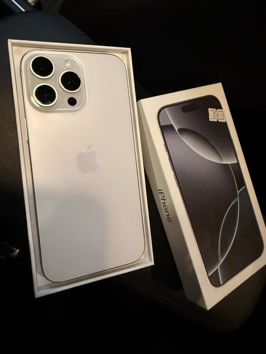 Продам iphone 16 pro max 256 gb айфон 16 про макс