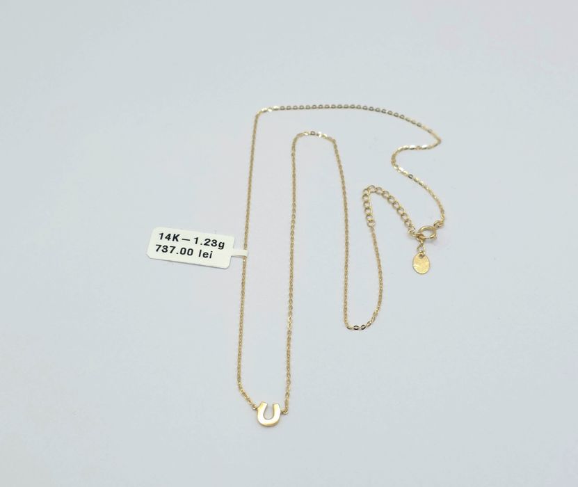 Bijuteria Royal lant din aur 14k 1.23 gr