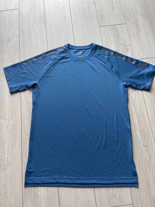 Adidas Climacool Blue Crew Neck T Shirt