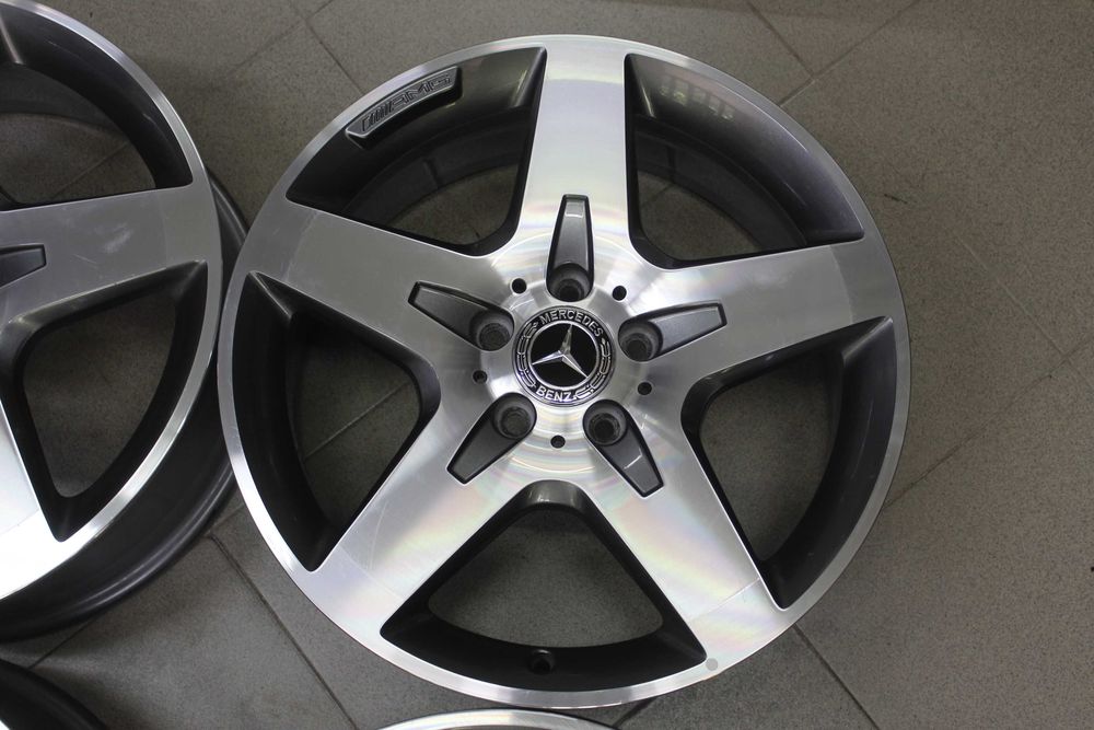 Джанти 18" AMG Mercedes GLA