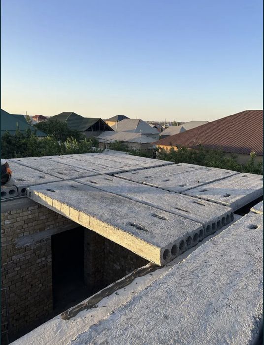 Плиты перекрытия ПК с Арматурой