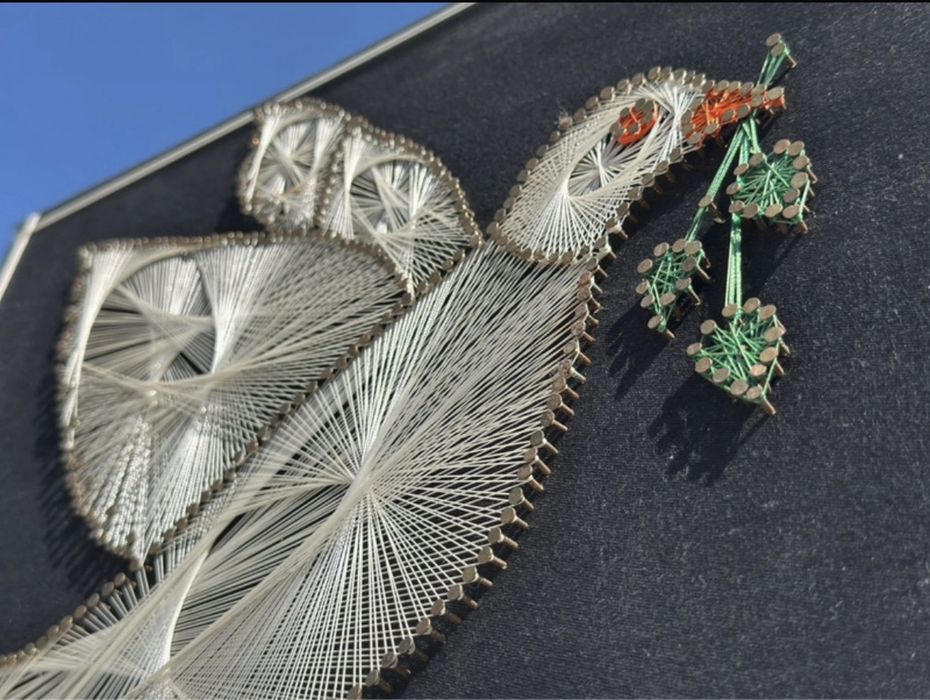 String art.