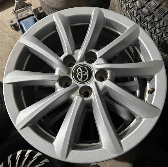 Титановый диски тойота