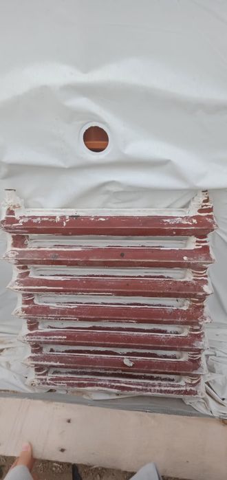 Чугунные батереи