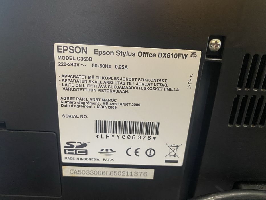 Imprimanta multifunctionala Epson