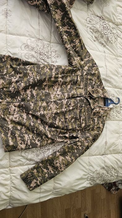 Военная форма. Бушлат.