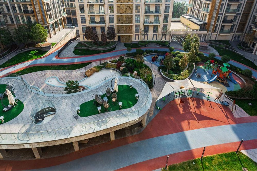 Аренда квартира в Мирабад Авеню/ Mirabad Avenue A Blok