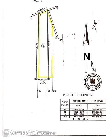Vanzare Teren Parcare privată Otopeni Dr.Gari