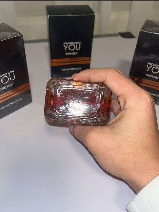 Armani Stronger with you Intensely 100ml sigilat