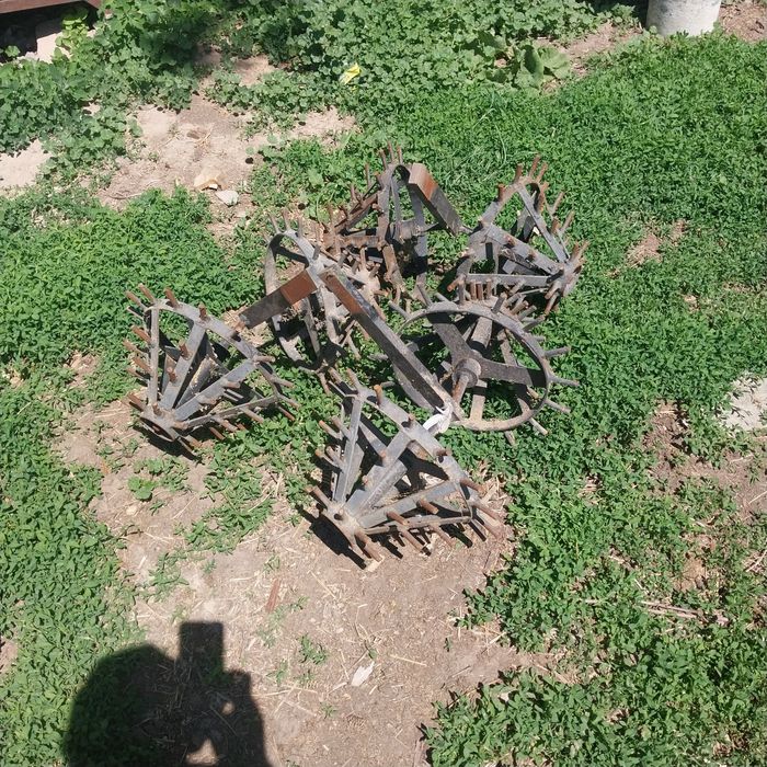 Ёж для культиватор 3 шутки