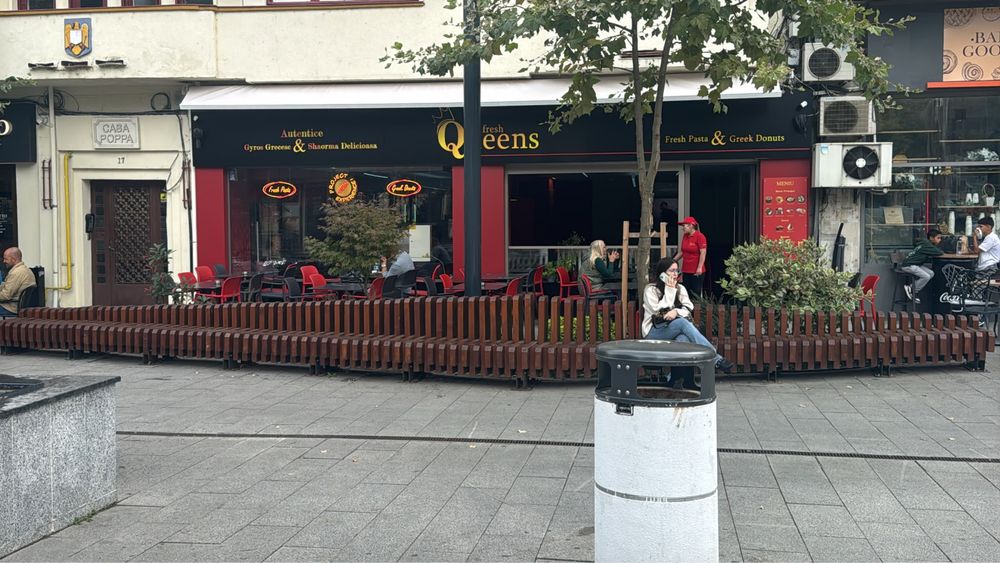 Vand afacere restaurant complet dotat